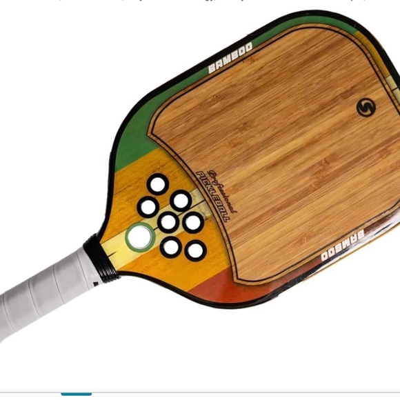 BAMBOO Multicolor Pickleball Paddles - Picture 1 of 2